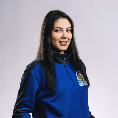 Bozica Vucic Damnjanovic, Hauswartin, R. Zürcher Hauswart-Service