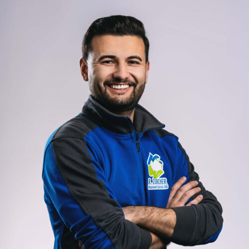 Cengiz Yildirim, Hauswart, R. Zürcher Hauswart-Service