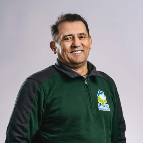 Njegovan Korda, Gärtner, R. Zürcher Hauswart-Service