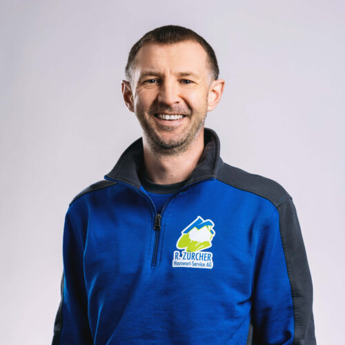 Oleksii Polupanenko, Hauswart, R. Zürcher Hauswart-Service