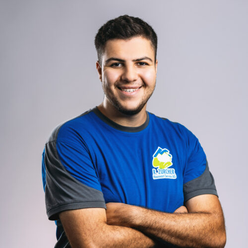 Ali Bayraktar, Hauswart, R. Zürcher Hauswart-Service