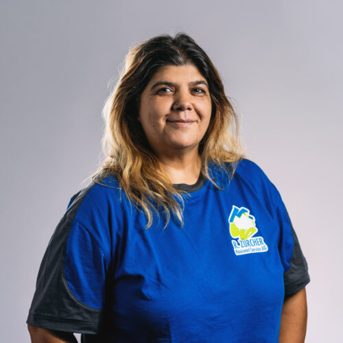 Sandra M. De Jesus Ferreira, Hauswartin, R. Zürcher Hauswart-Service